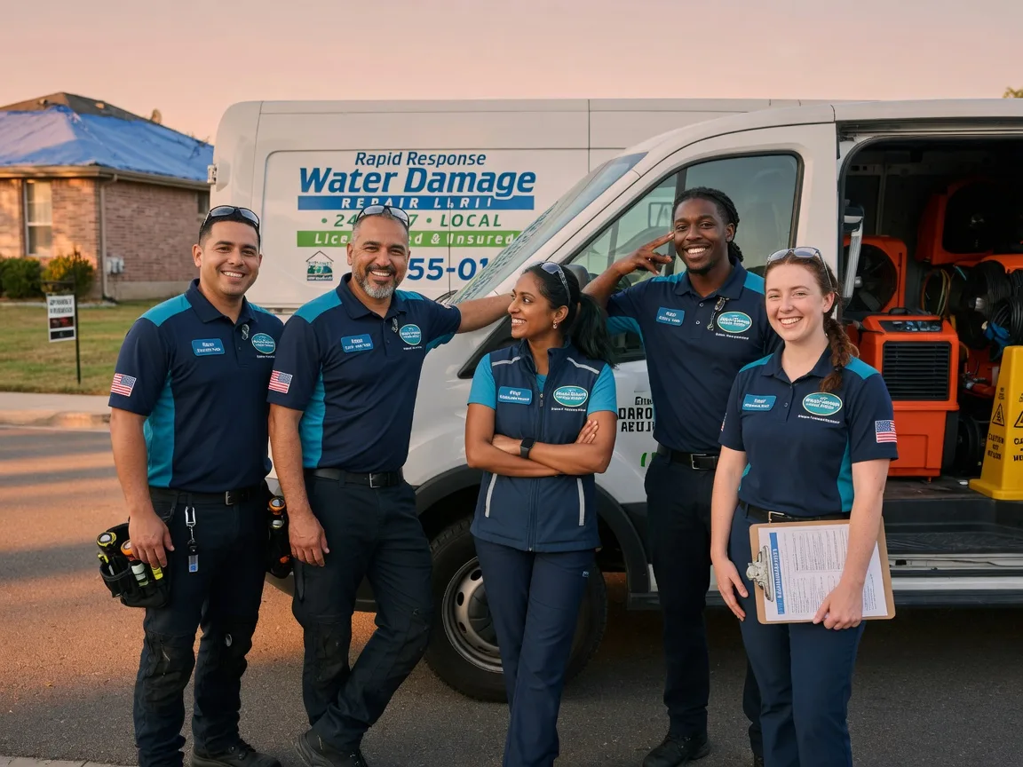 Water Damage Restoration company in Lake George, MI
